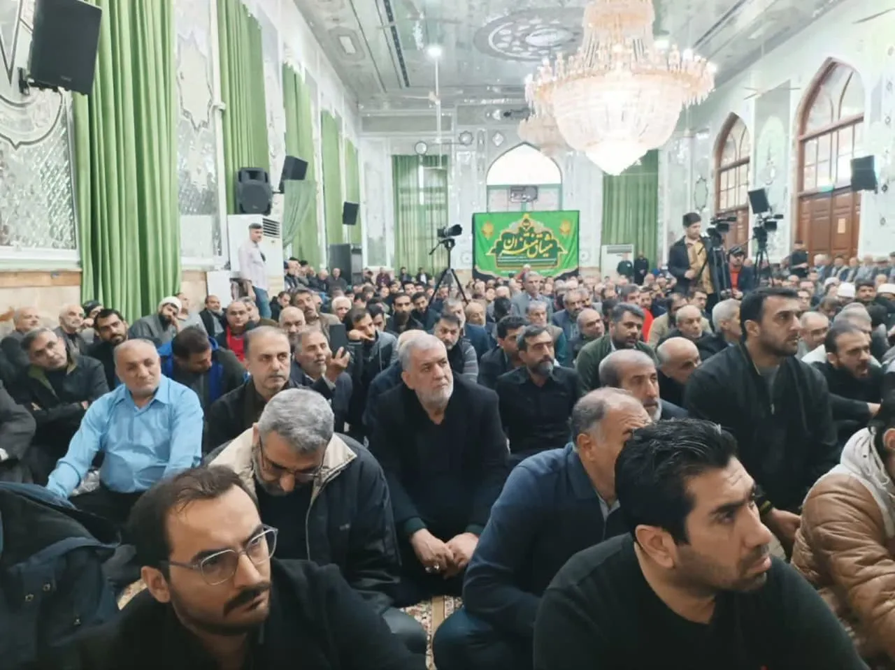 بیستمین ندبه اجتماع قلوب گرگان