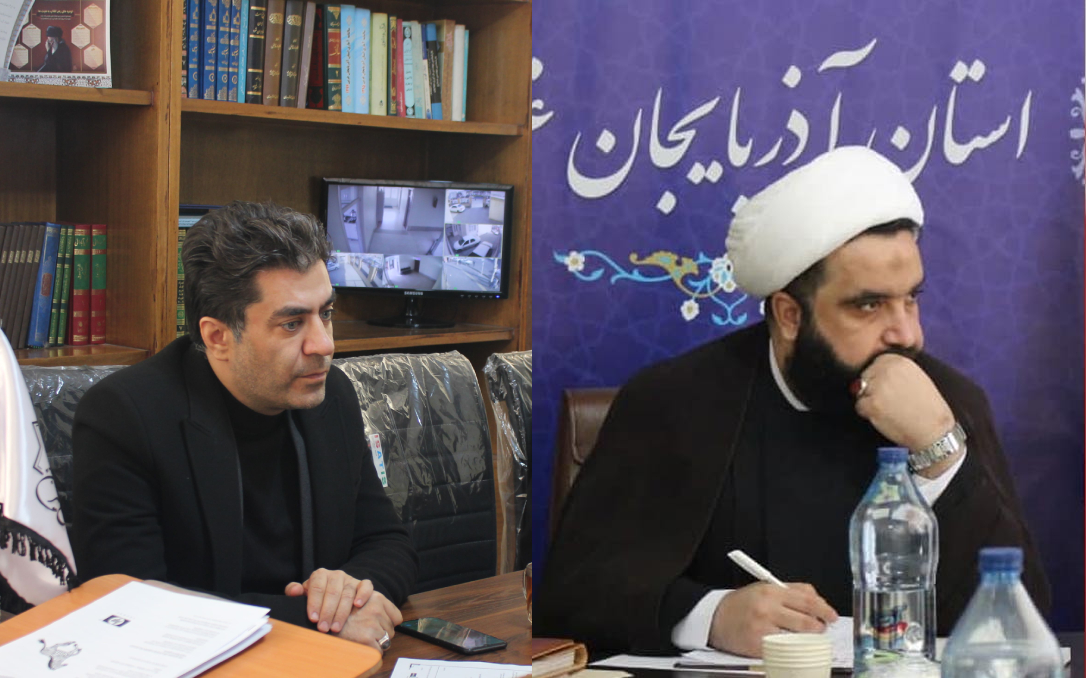 دیدار و گفتگوی معاون اداره کل زندانها و امور تربیتی آذربایجان غربی با مدیر ستاد اقامه نماز