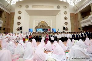 جشن تکلیف 2500 دانش آموز دختر کلاس سوم گلستانی