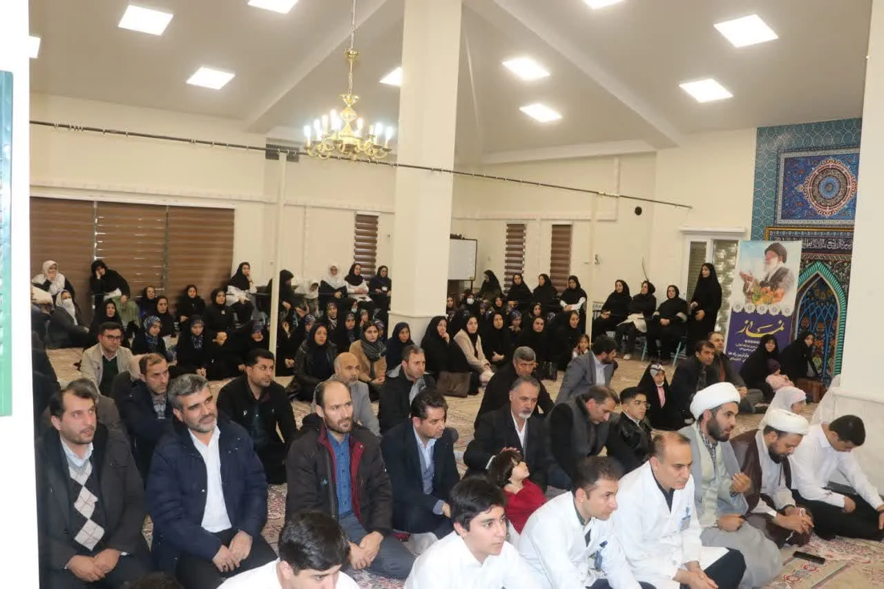 جشن تکلیف فرزندان کارکنان مدیریت درمان اردبیل