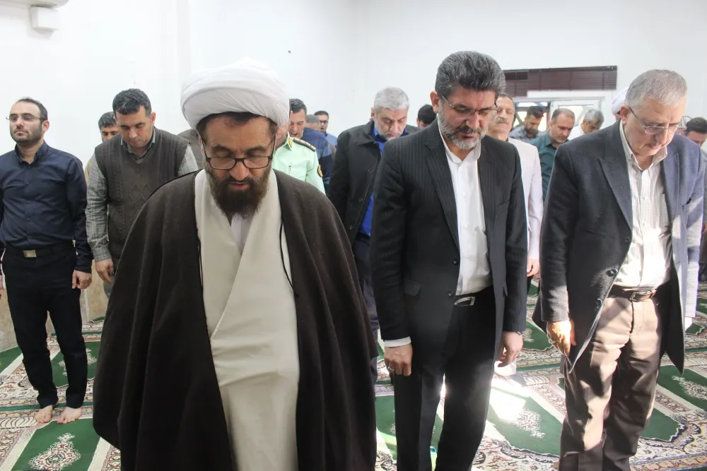 شوراي اقامه نماز شوراي شهر شهرستان ساري برگزار شد