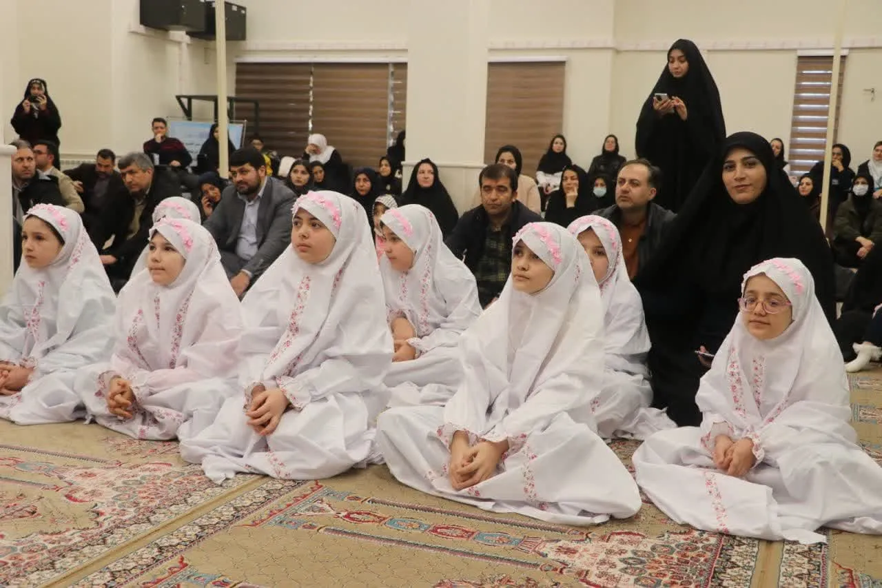 جشن تکلیف فرزندان کارکنان مدیریت درمان اردبیل