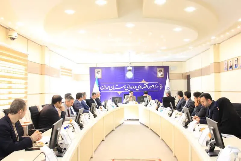 شورای اقامه نماز اداره کل امور اقتصادی و دارایی استان همدان برگزار شد
