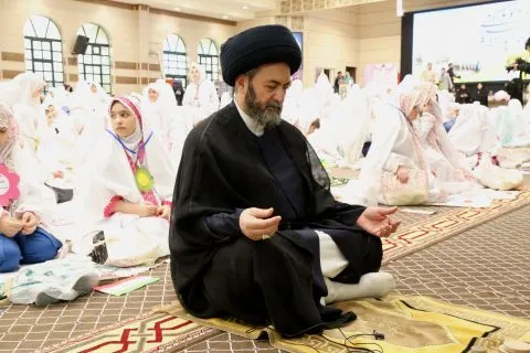 جشن تکلیف ۲ هزار دانشآموز دختر اردبیلی