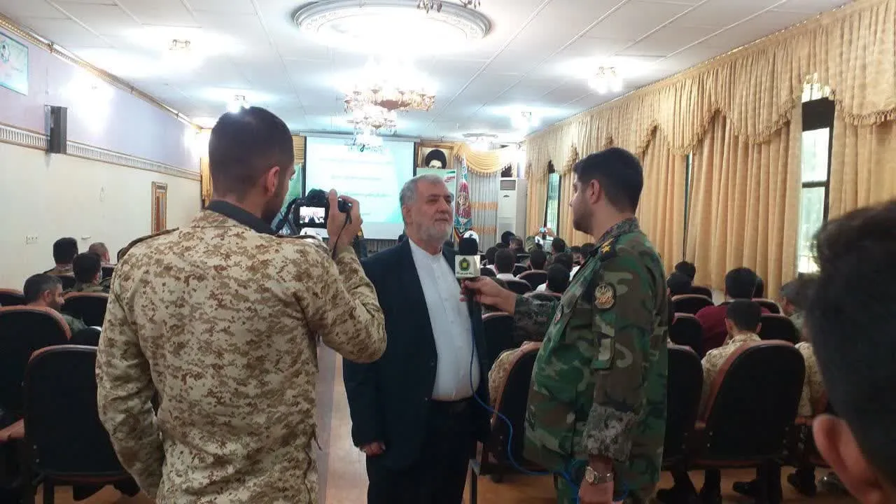 اجلاس سراسری نماز در تیپ ۲۳۰ متحرک هجومی گرگان