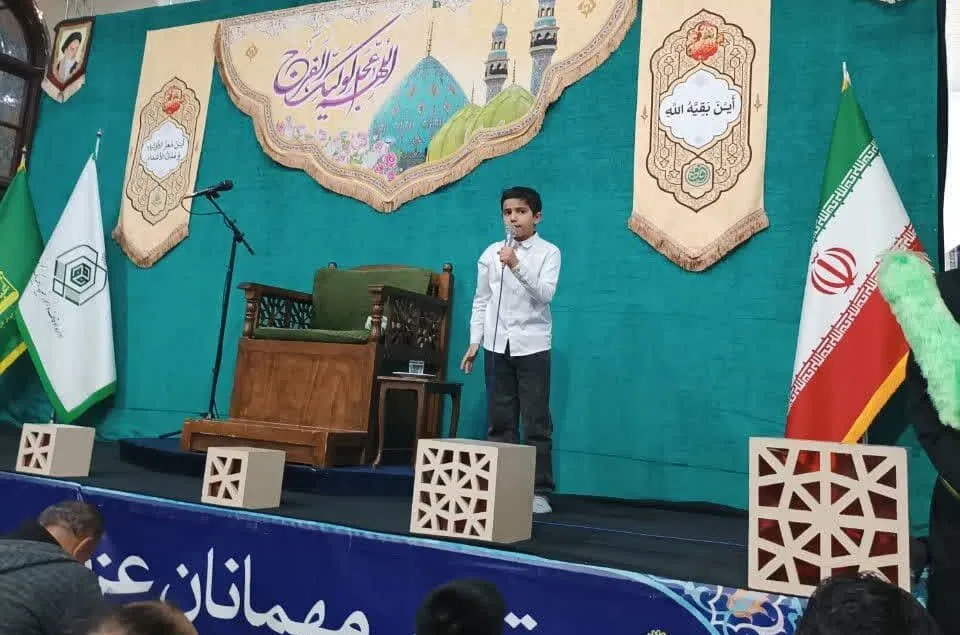 بیستمین ندبه اجتماع قلوب گرگان
