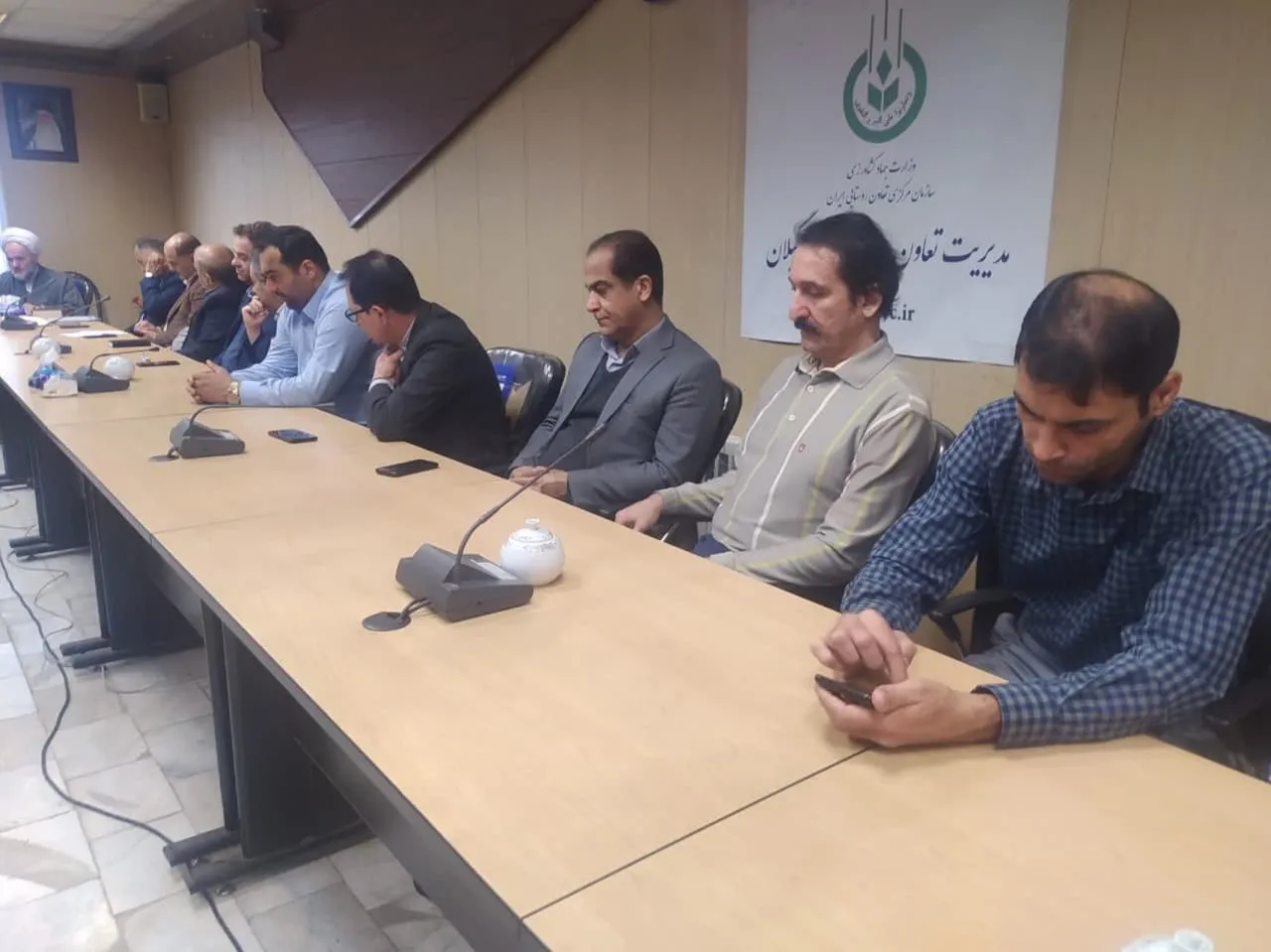 نشست تخصصی نماز و مهدویت اداره کل تعاون روستایی گیلان