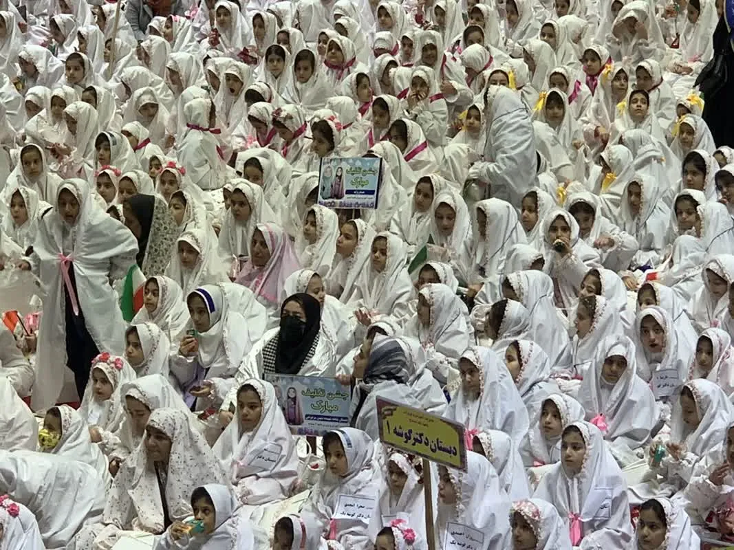 جشن تکلیف چهار هزار فرشته ی کرد در سنندج برگزار شد