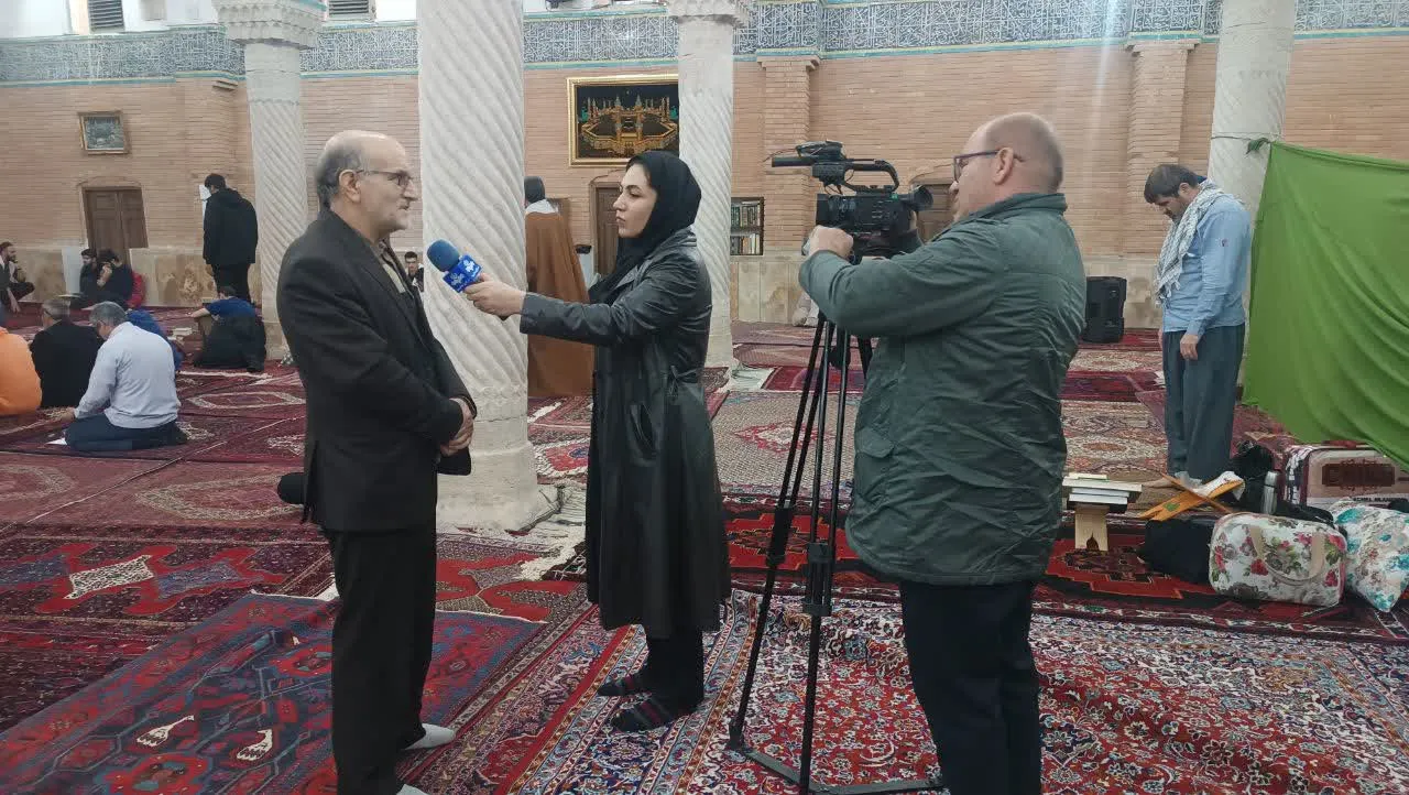 مراسم اعتکاف در مساجد سطح استان کردستان برگزار شد