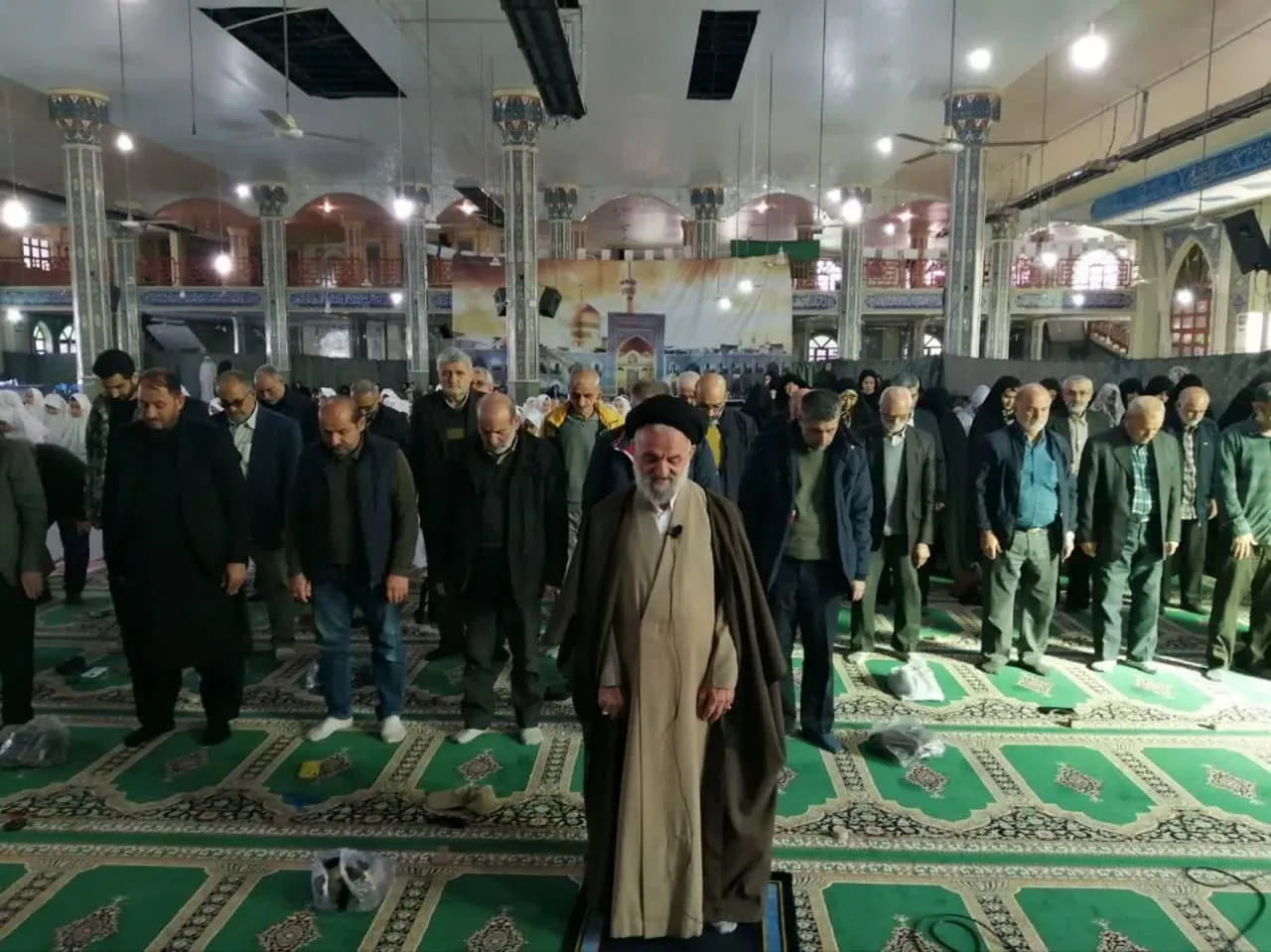جشن عبادت دانش آموزان مدرسه حضرت فاطمه(س) علی آباد کتول