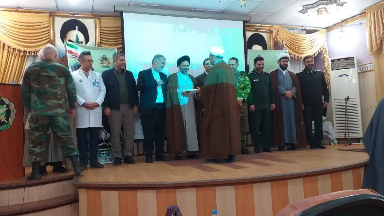 اجلاس سراسری نماز در تیپ ۲۳۰ متحرک هجومی گرگان
