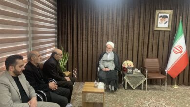 مدیر و کارشناسان ستاد اقامه نماز با نماینده ولی فقیه در استان کردستان دیدار کردند