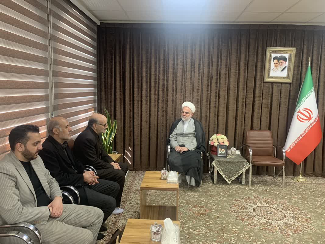 مدیر و کارشناسان ستاد اقامه نماز با نماینده ولی فقیه در استان کردستان دیدار کردند