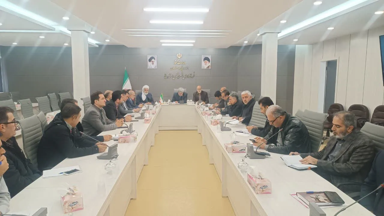 شورای اقامه نماز شهرستان سنندج برگزار شد