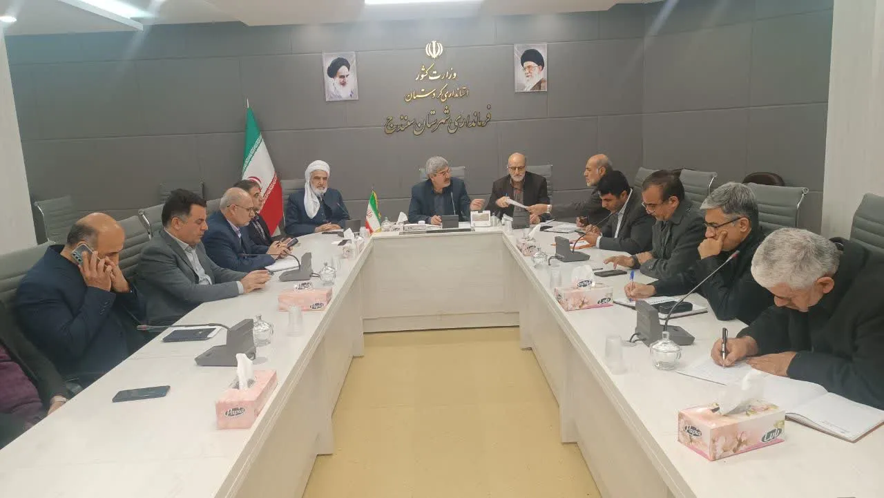شورای اقامه نماز شهرستان سنندج برگزار شد