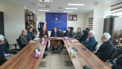 شورای اقامه نماز شرکت آب و فاضلاب استان کردستان برگزار شد