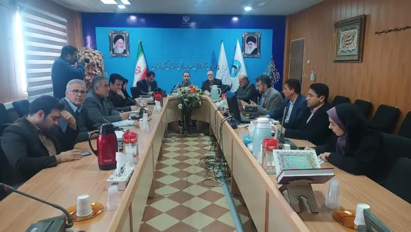 شورای اقامه نماز آموزش و پرورش استان کردستان برگزار شد