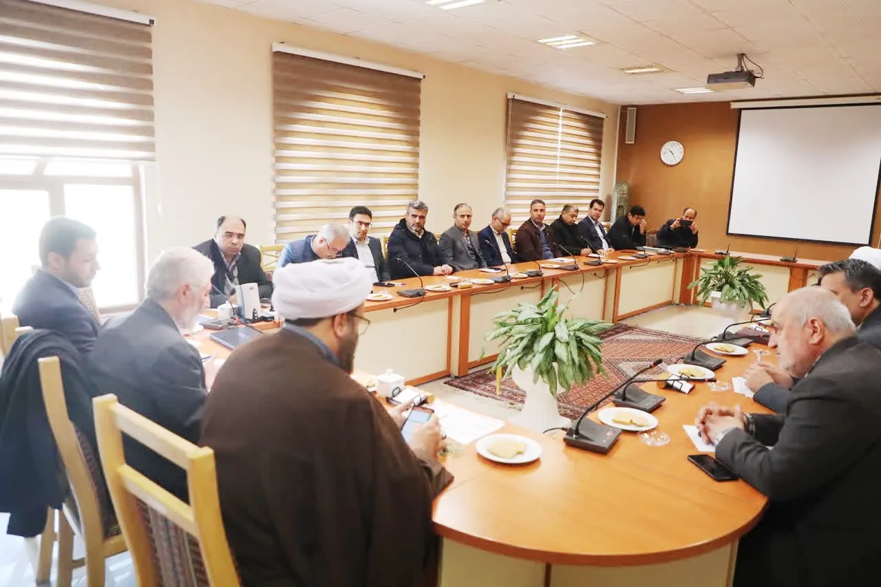 جلسه کمیته نظارت و ساماندهی نمازخانه های بین راهی استان اردبیل