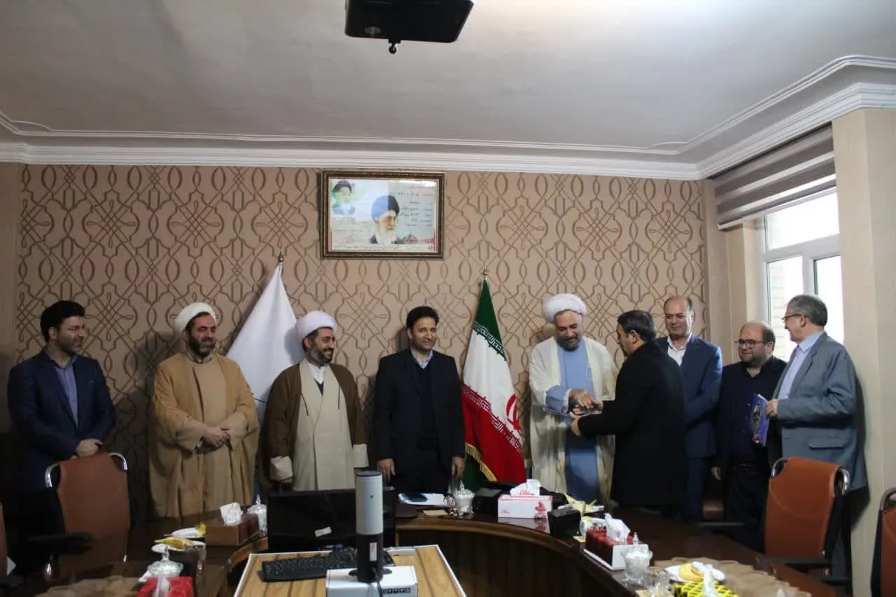 جلسه شورای اقامه نماز ثبت احوال