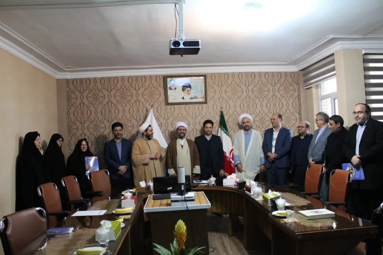 جلسه شورای اقامه نماز ثبت احوال