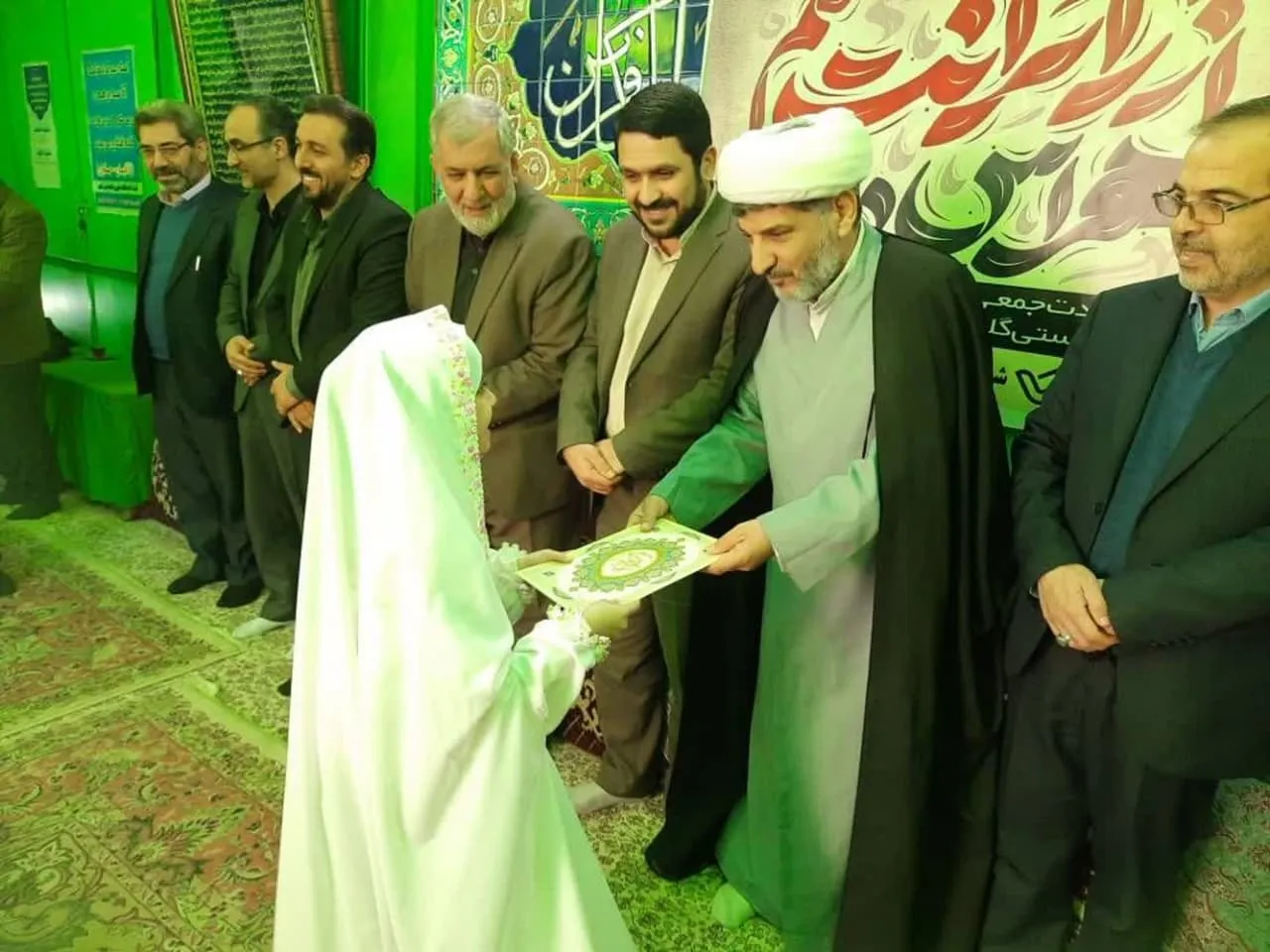 مراسم معنوی جشن عبادت فرزندان کارکنان اداره کل پست گلستان
