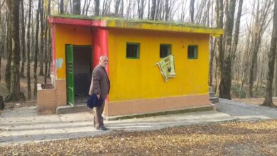 بازدی مدیر ستاد اقامه نماز گلستان از نمازخانه های غرب استان