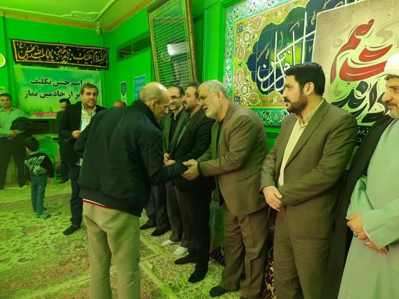 مراسم معنوی جشن عبادت فرزندان کارکنان اداره کل پست گلستان