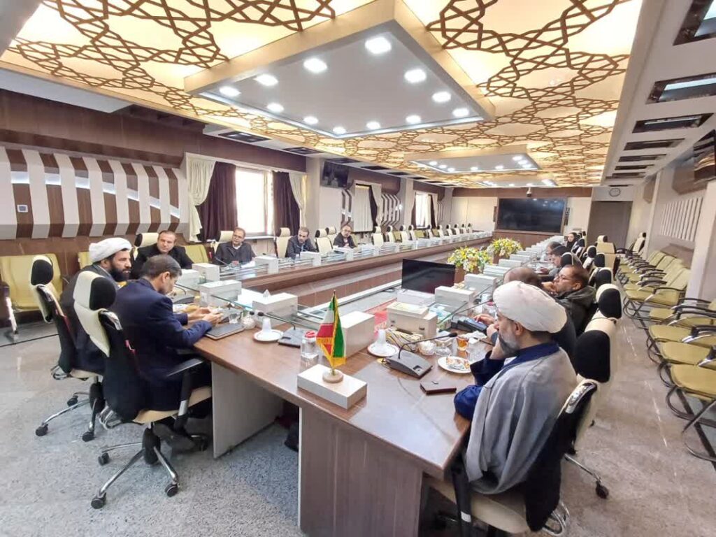 جلسه شورای اقامه نماز صداوسیما چهارمحال و بختیاری برگزار شد