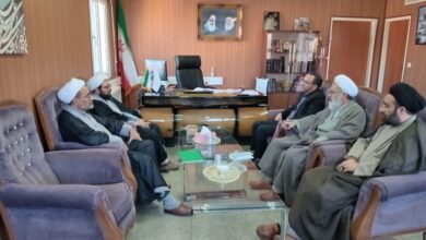 مدیر ستاد اقامه نماز استان با فرماندار و امام جمعه شهرستان تفرش دیدار کرد