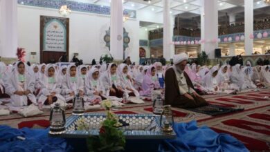 جشن تکلیف دختران کلاس سومی رشت