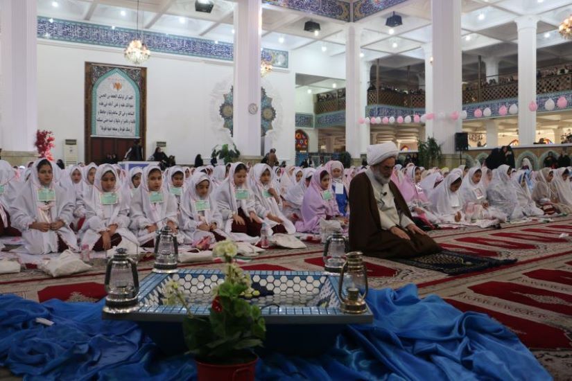 جشن تکلیف دختران کلاس سومی رشت