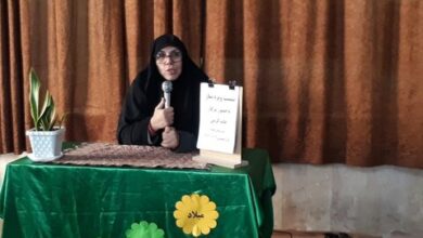 جلسه آشنایی دانش آموزان با مسائل نماز در شهرستان ساوه برگزار شد
