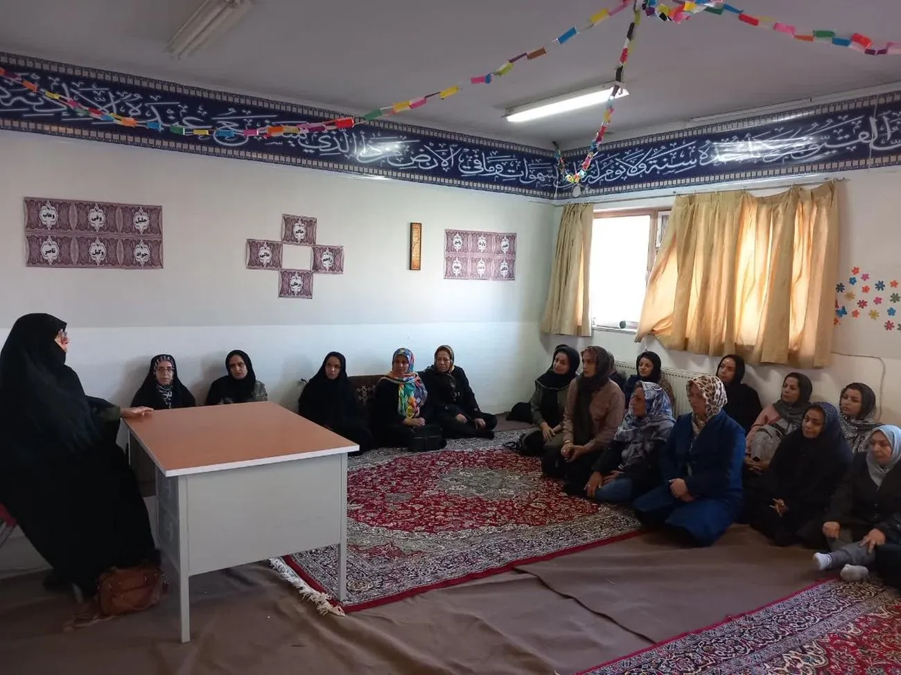 نشست اهمیت نماز در زندگی در شهرستان ساوه برگزار شد