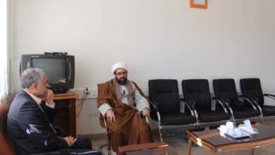 مدیر ستاد اقامه نماز با مدیر کل دفتر امور اجتماعی و فرهنگی استانداری مرکزی دیدار کرد