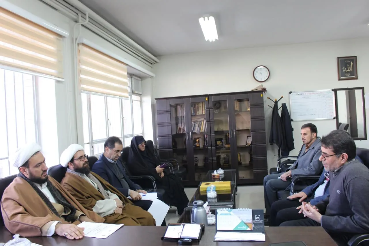 جلسه شورای اقامه نماز دانشگاه فرهنگیان استان مرکزی برگزار شد