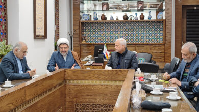 جلسه ستاد با شهردار اصفهان