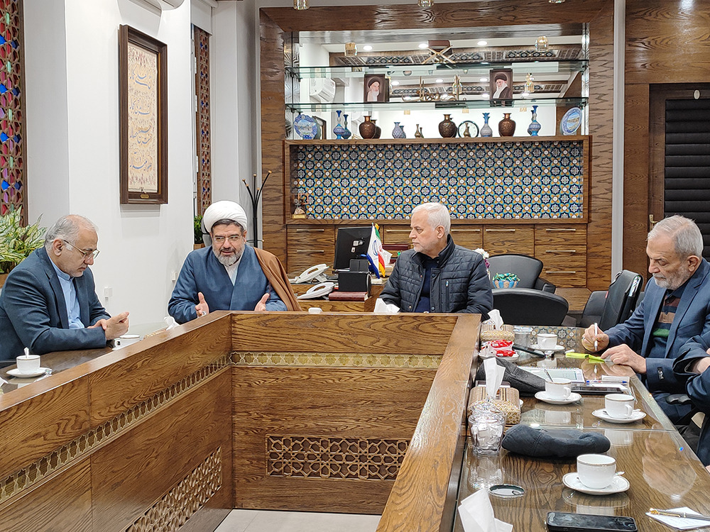 جلسه ستاد با شهردار اصفهان