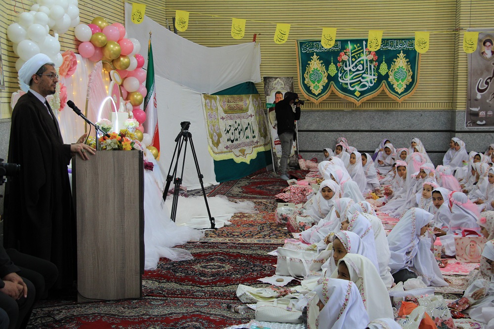 جشن بندگی نوکلفان دختر شهرستان کهک برگزار شد