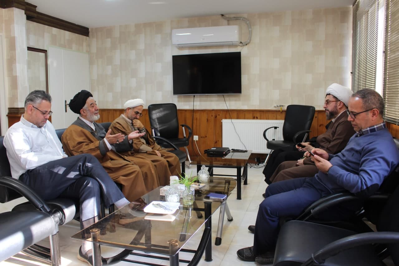 دیدار مدیر ستاد اقامه نماز استان قزوین با مدیرکل تبلیغات اسلامی