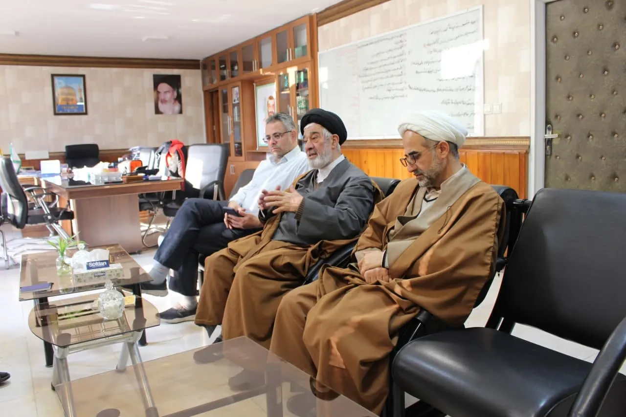دیدار مدیر ستاد اقامه نماز استان قزوین با مدیرکل تبلیغات اسلامی