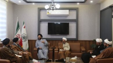 مدیر ستاد اقامه نماز با مدیرکل اوقاف و امور خیریه استان قزوین دیدار کرد