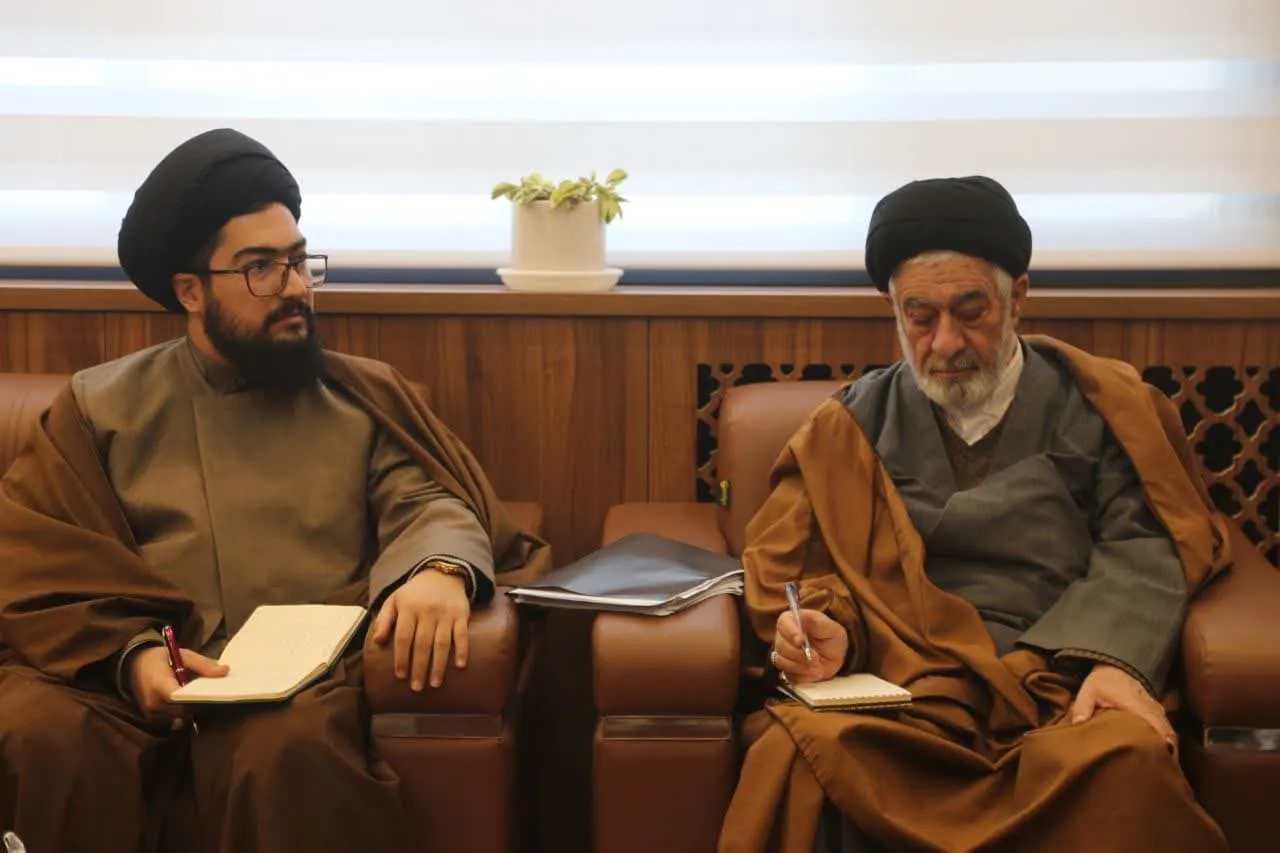 مدیر ستاد اقامه نماز با مدیرکل اوقاف و امور خیریه استان قزوین دیدار کرد
