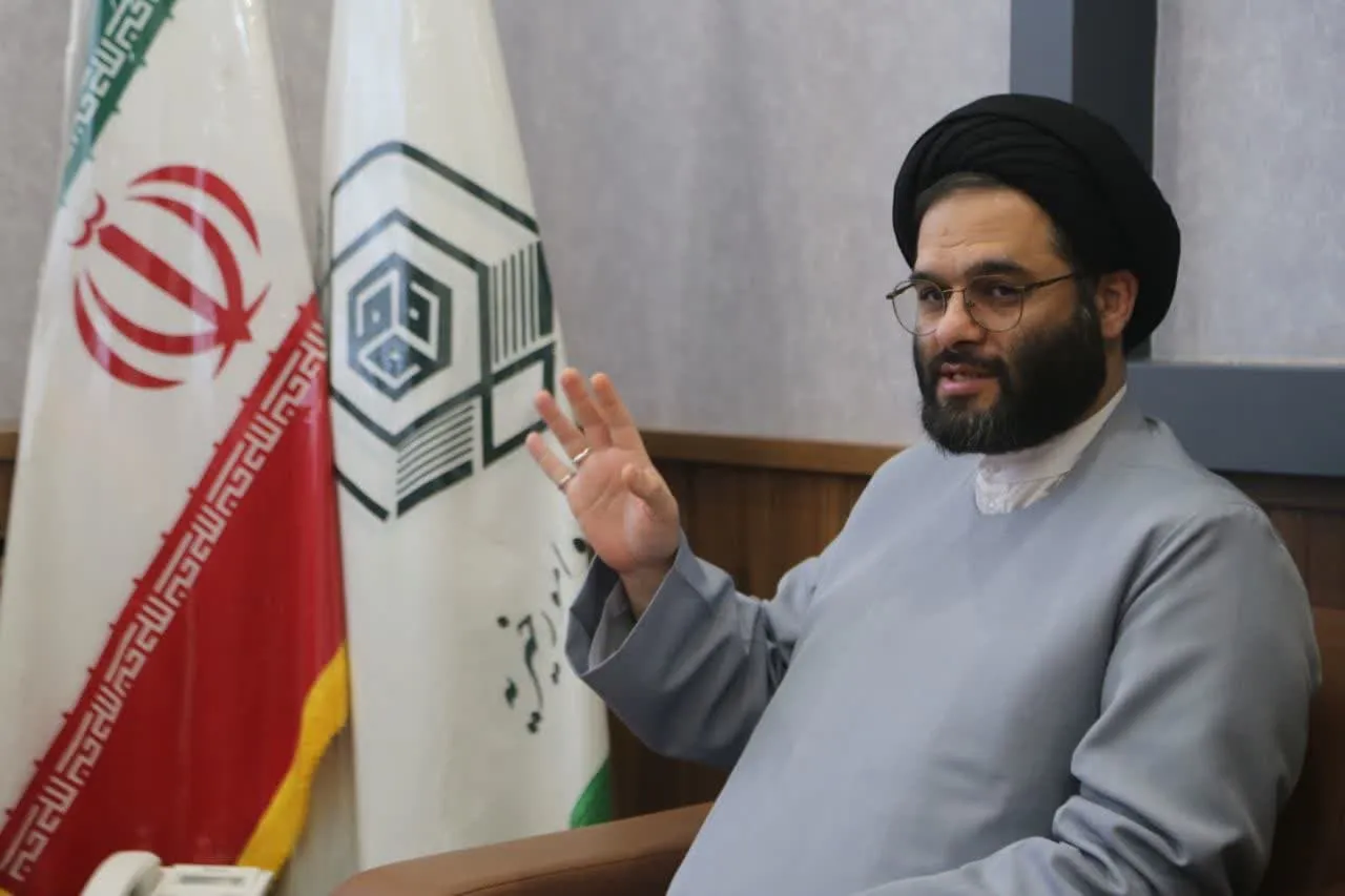 مدیر ستاد اقامه نماز با مدیرکل اوقاف و امور خیریه استان قزوین دیدار کرد