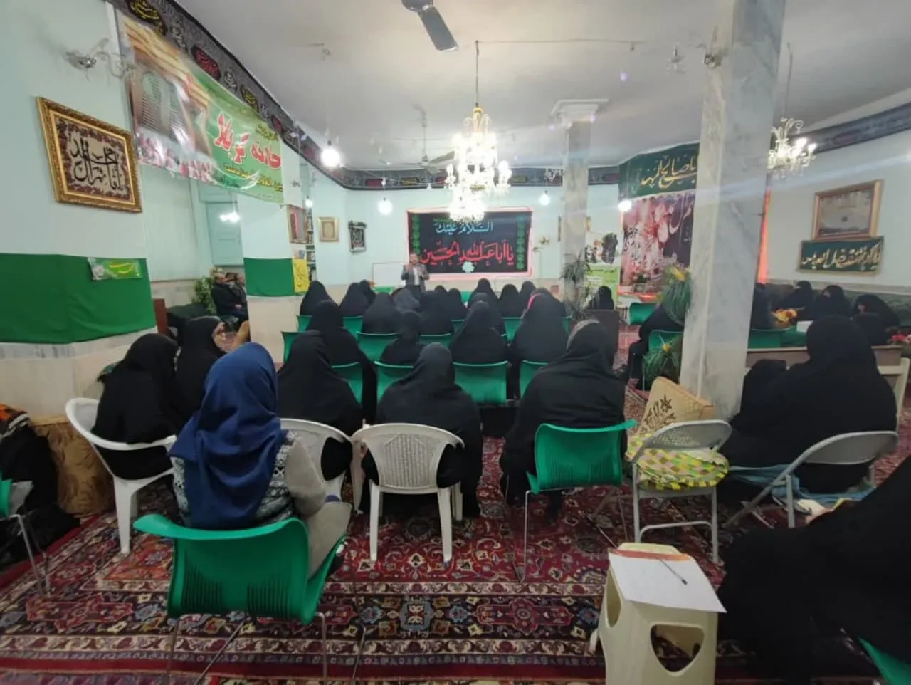 دوره آموزشی تبیین اسرار و ماهیت نماز در شهرستان محلات برگزار شد