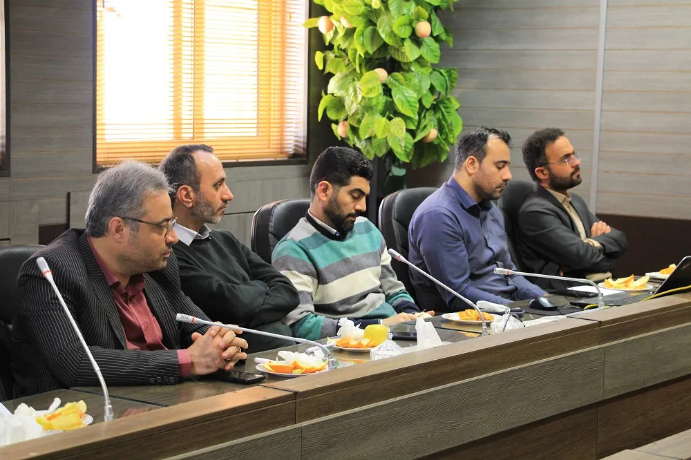 شورای اقامه نماز بنیاد مسکن انقلاب اسلامی قم برگزار شد