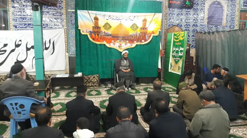 برگزاری محفل شب شعر نماز در چهارمحال و بختیاری