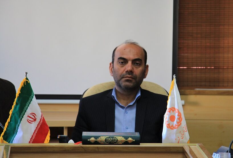 شورای اقامه نماز بهزیستی قم برگزار شد
