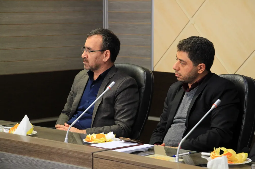 شورای اقامه نماز بنیاد مسکن انقلاب اسلامی قم برگزار شد