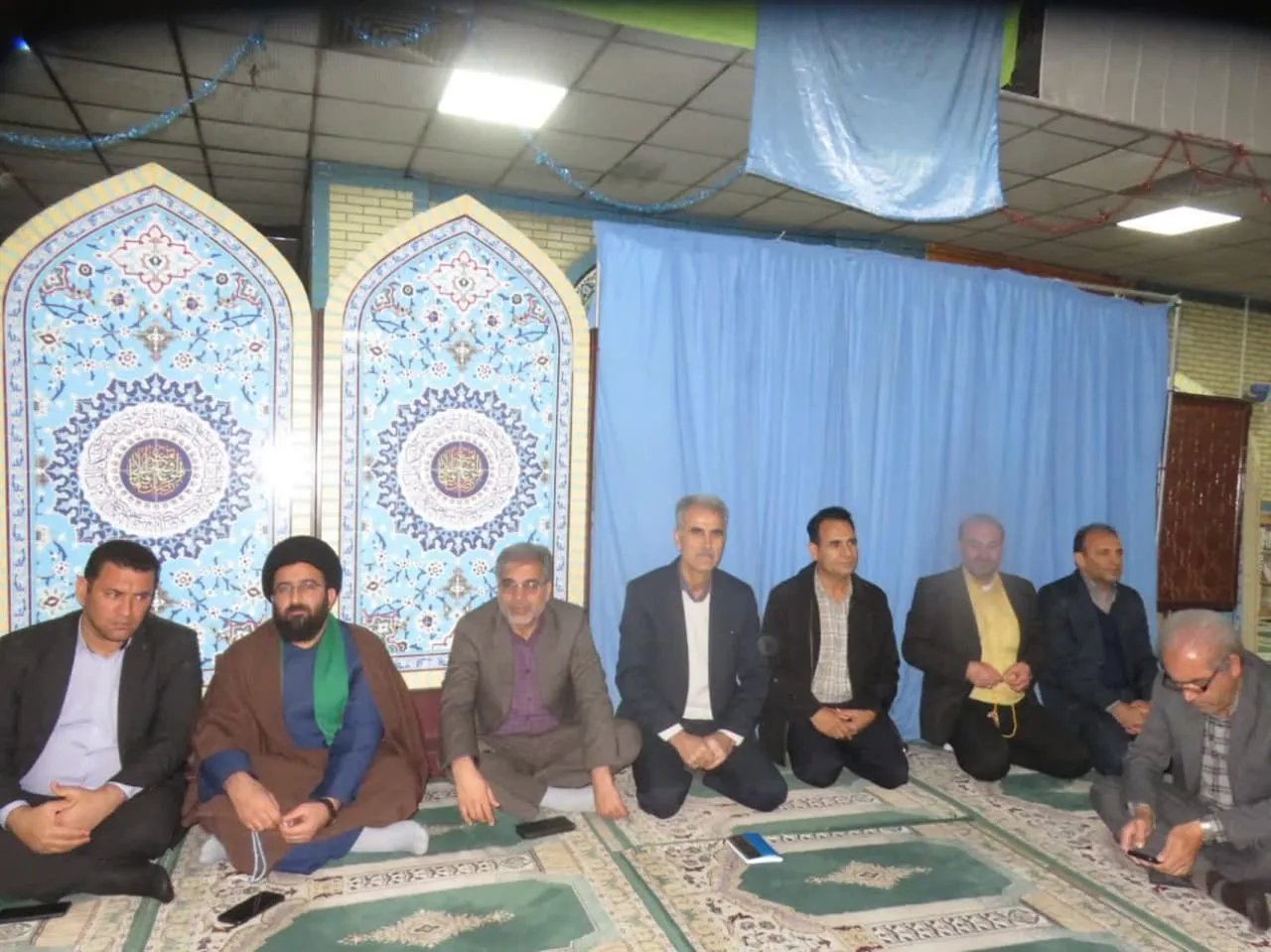 جشن تکلیف دانشآموزان آبدانان برگزار شد