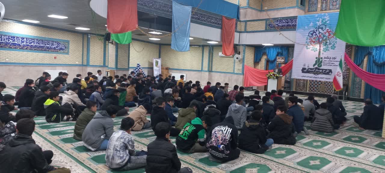 جشن تکلیف دانشآموزان آبدانان برگزار شد